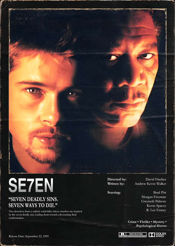 Se7en Movie Poster
