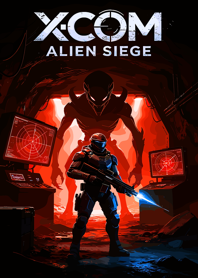 XCOM Alien Siege Poster