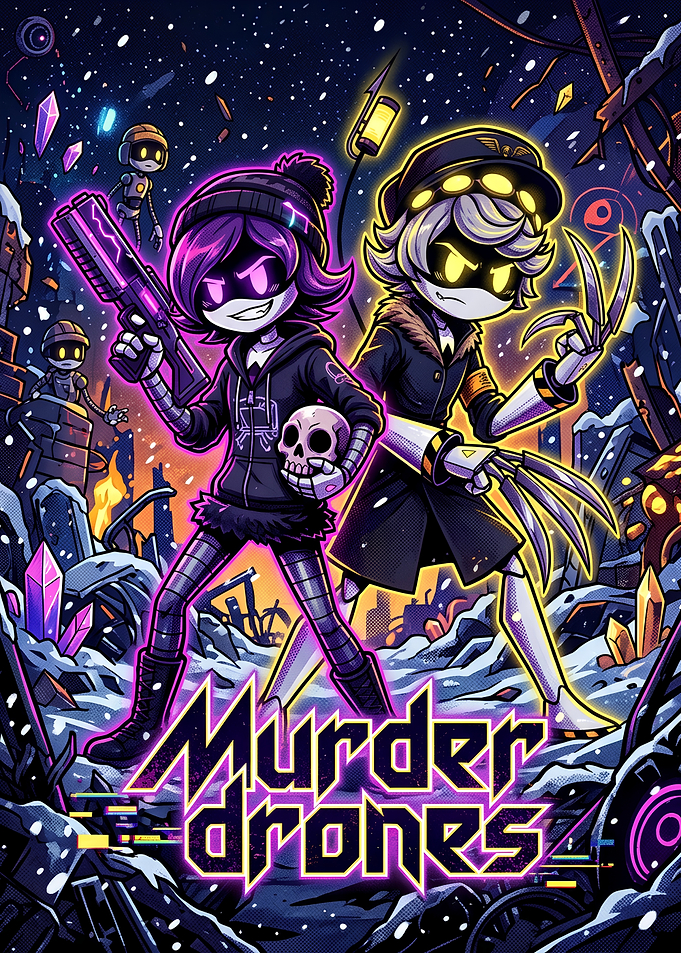 Murder Drones Uzi and N Poster