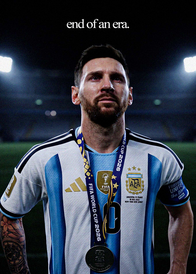 Lionel Messi End of an Era