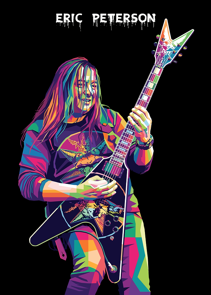 Eric Peterson Pop Art Portrait