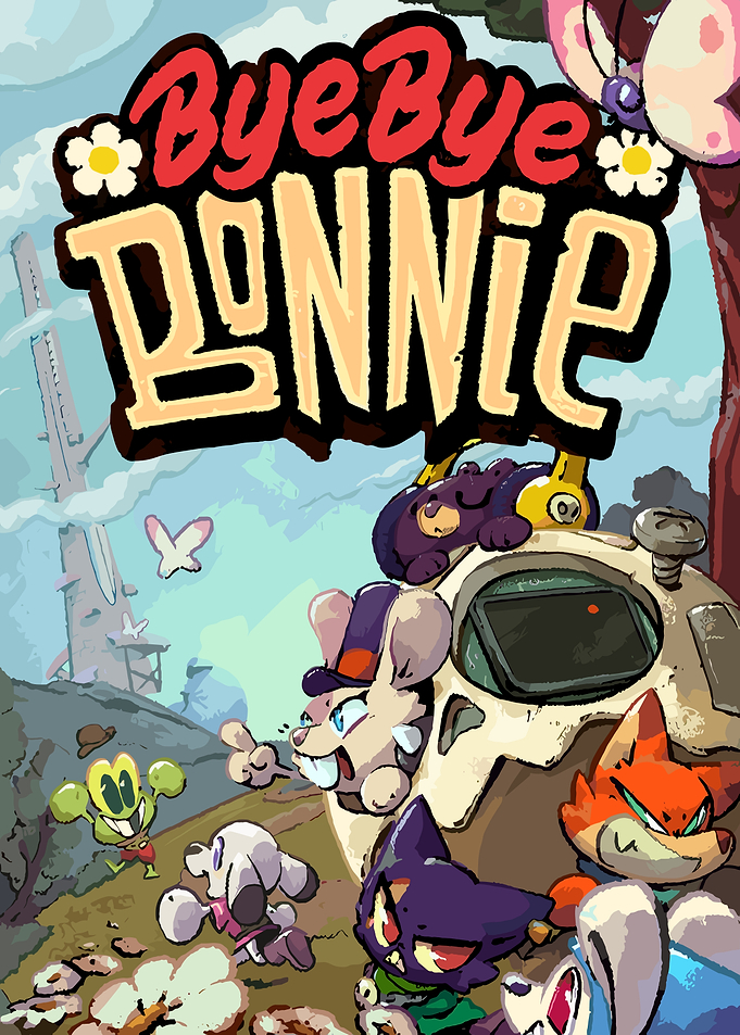 Bye Bye Bonnie Game Poster