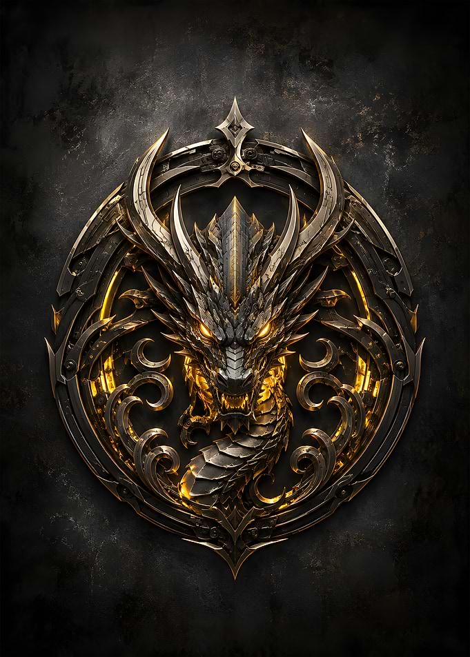 Golden Ryujin Dragon Ascendant