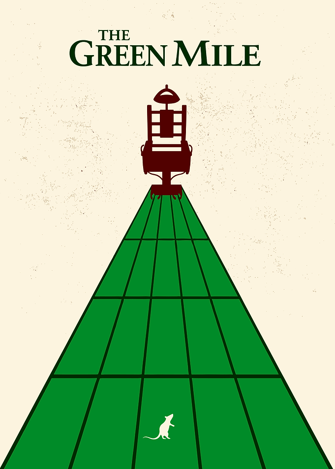 The Green Mile Minimalist Poster