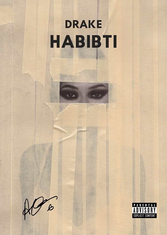 Drake Habibti Music Album Cover Art