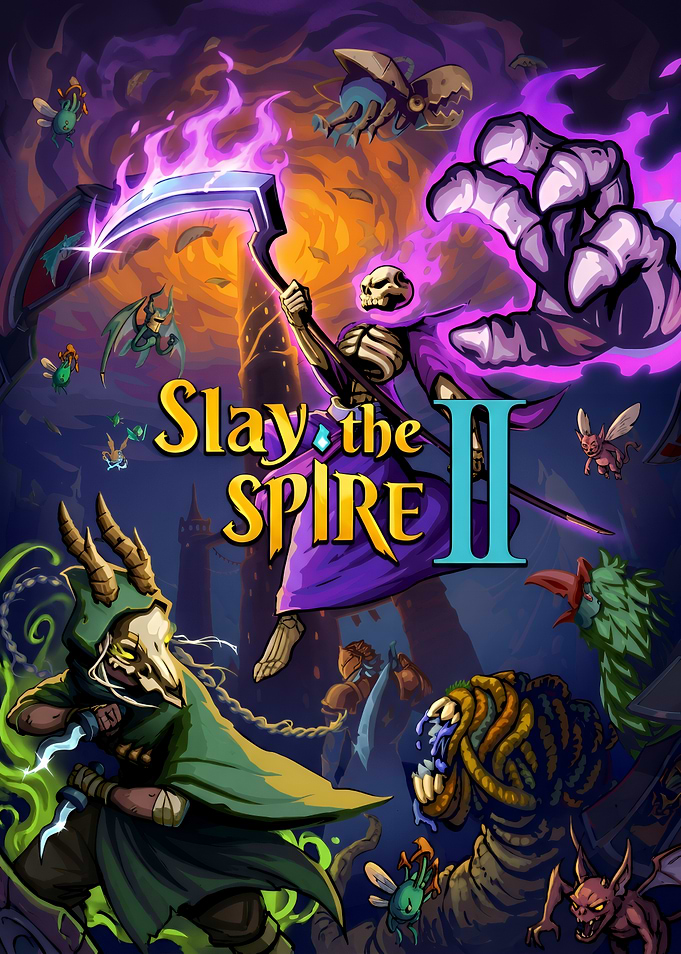 Slay the Spire 2 Game Poster