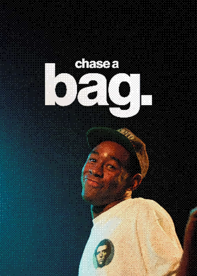 Tyler, the Creator Chase a Bag