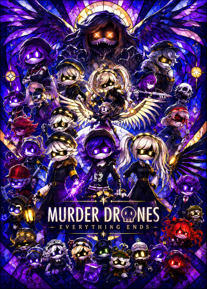 Murder Drones Everything Ends Poster
