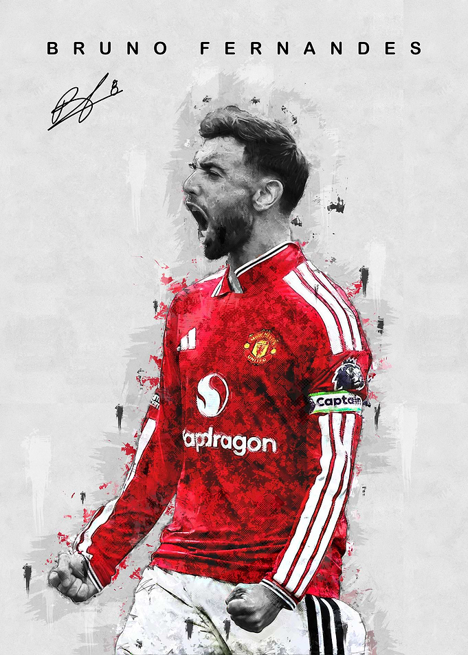 Bruno Fernandes Poster
