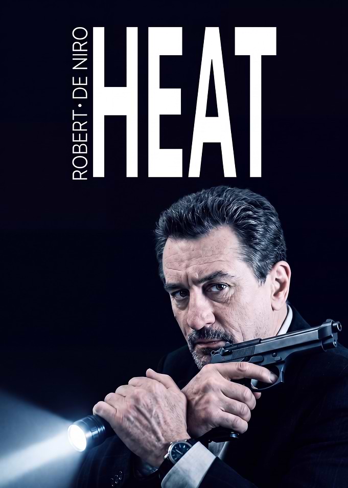 Heat Movie Poster Robert De Niro