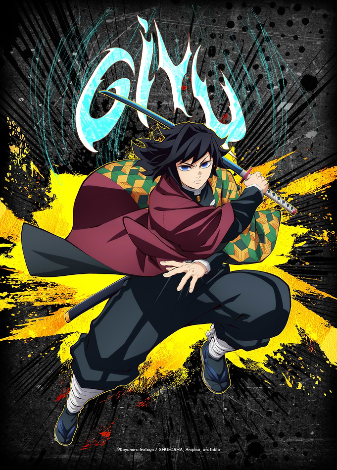 Water Hashira's Unwavering Resolve