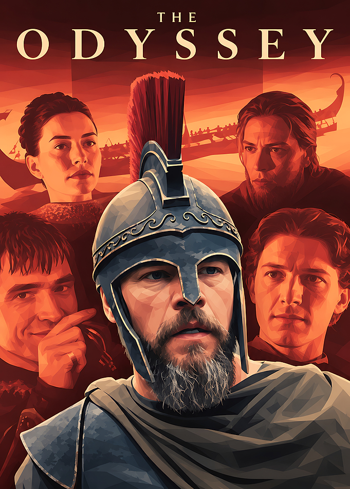 The Odyssey Movie Poster Art