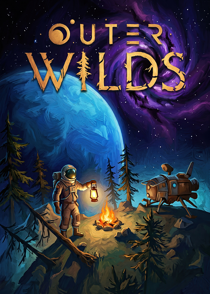 Outer Wilds Game Poster