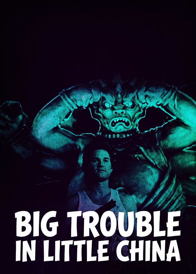 Big Trouble in Little China Poster