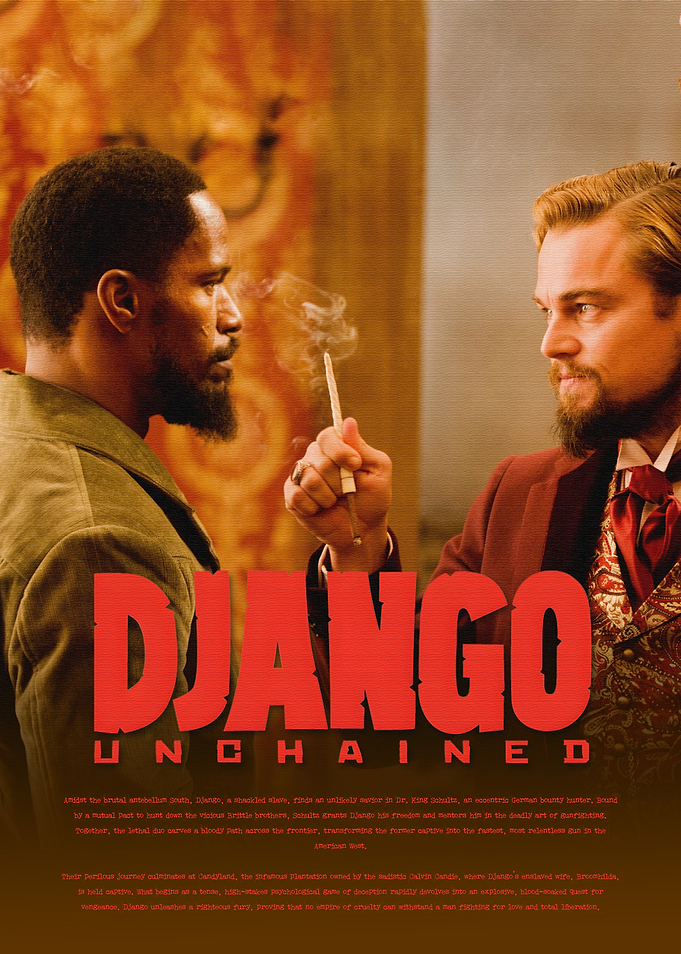 Django Unchained Movie Poster