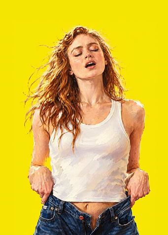 Portrait of Sadie Sink