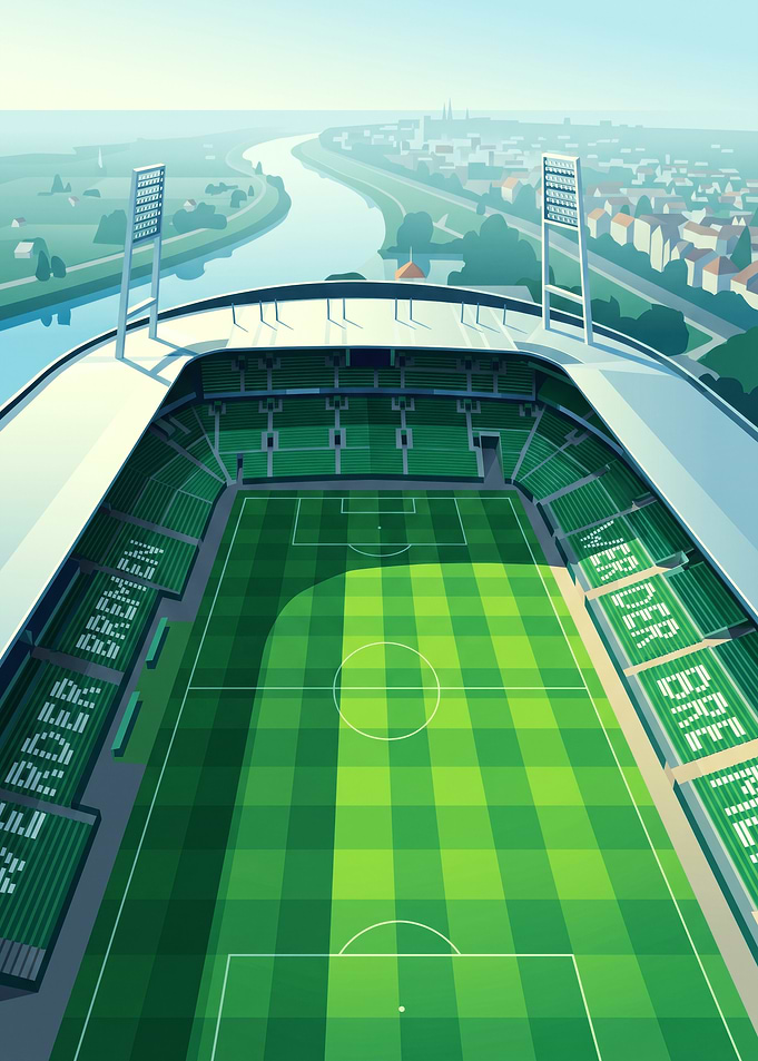 Weserstadion Bremen Soccer Stadium