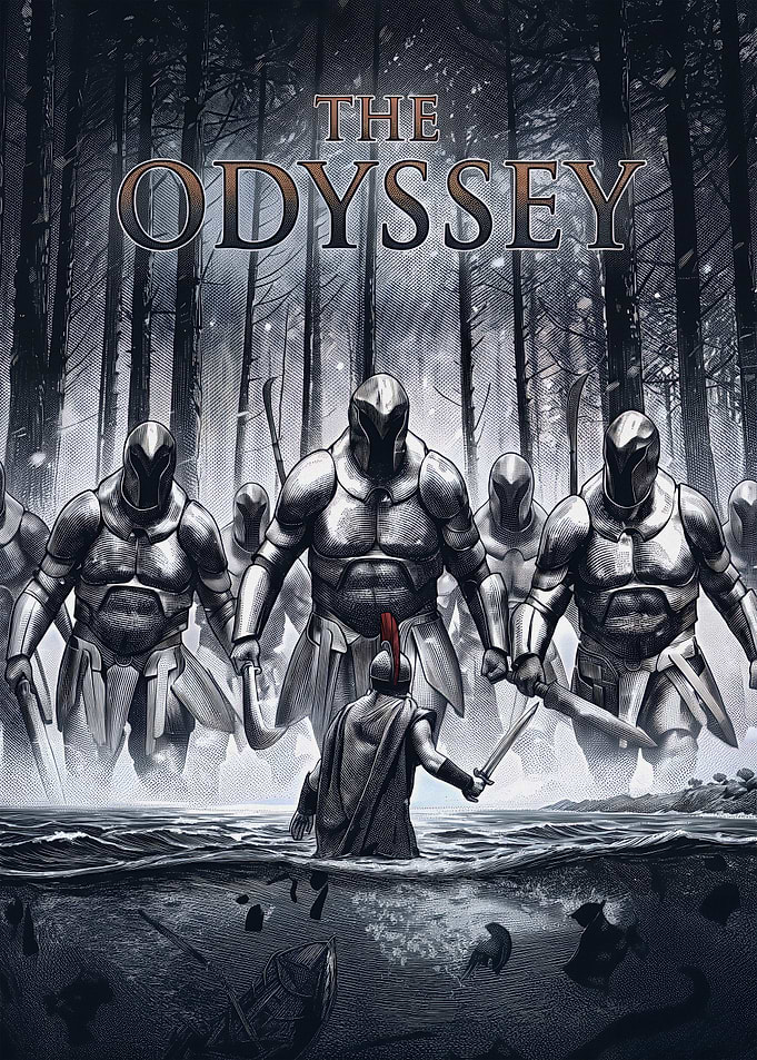 The Odyssey Warrior Facing Giants