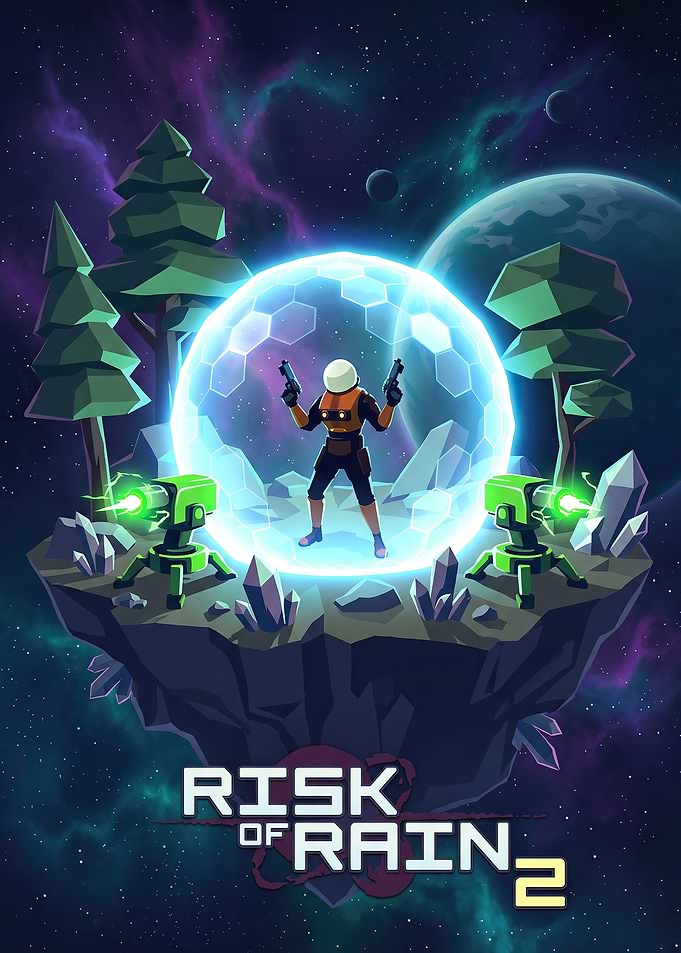 Risk of Rain 2 Commando Poster