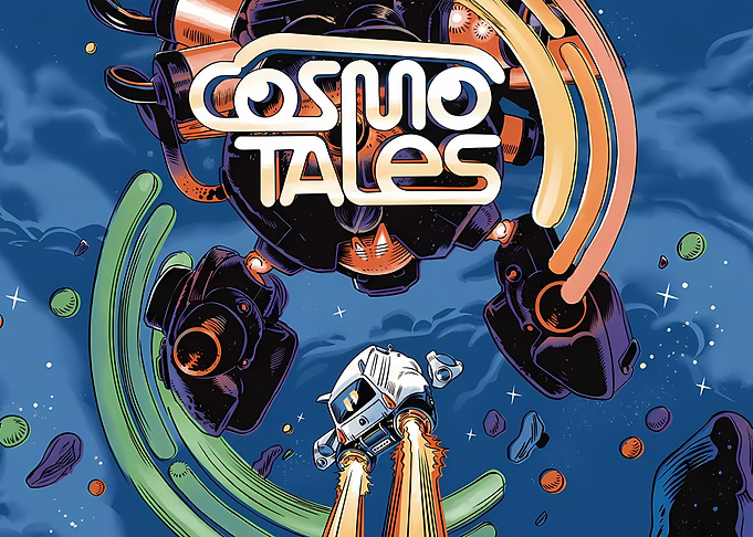 Cosmo Tales Space Adventure Poster
