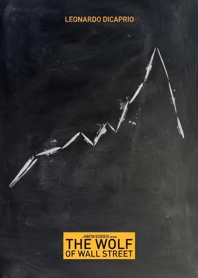 The Wolf of Wall Street Poster