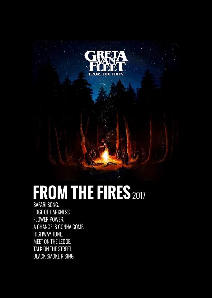 From The Fires Poster