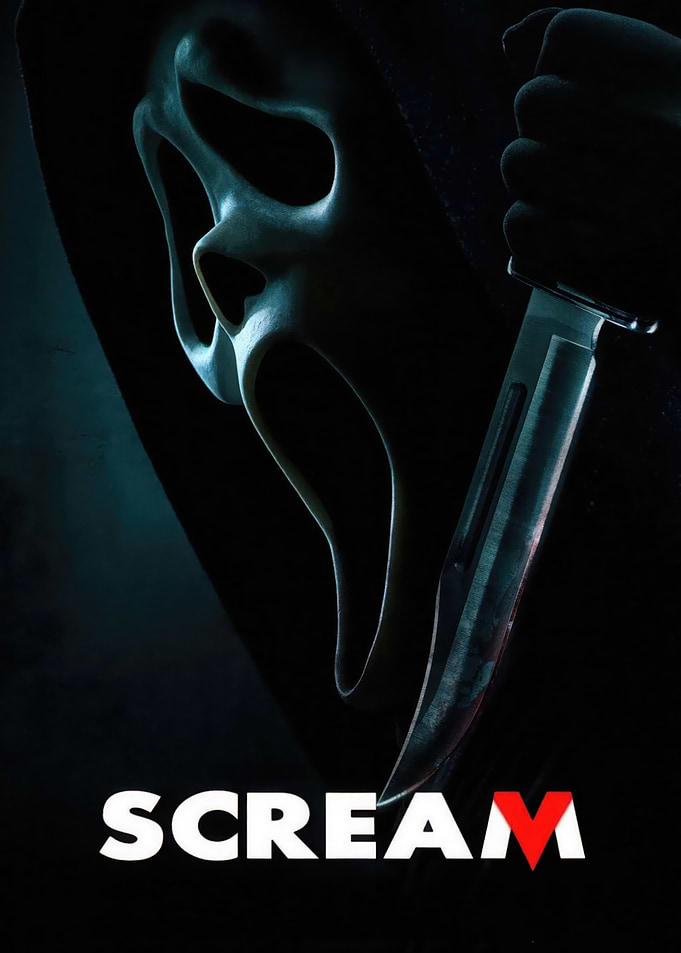 Scream Movie Ghostface Poster