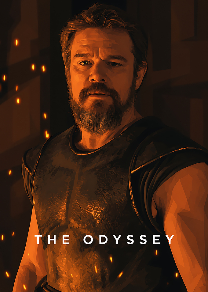 The Odyssey Movie Poster Art