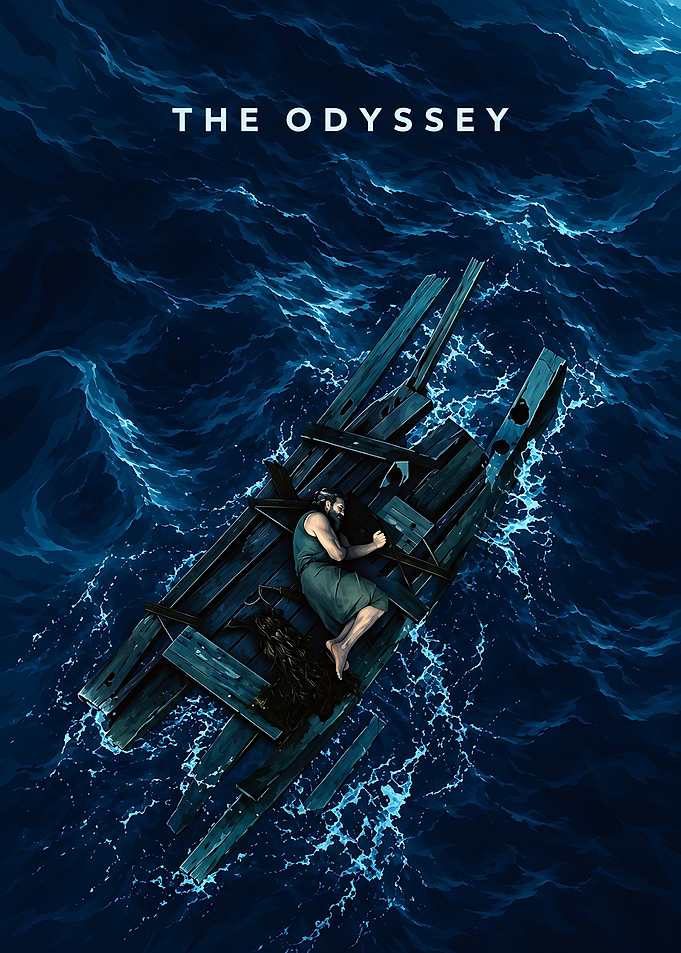 The Odyssey Odysseus on Raft