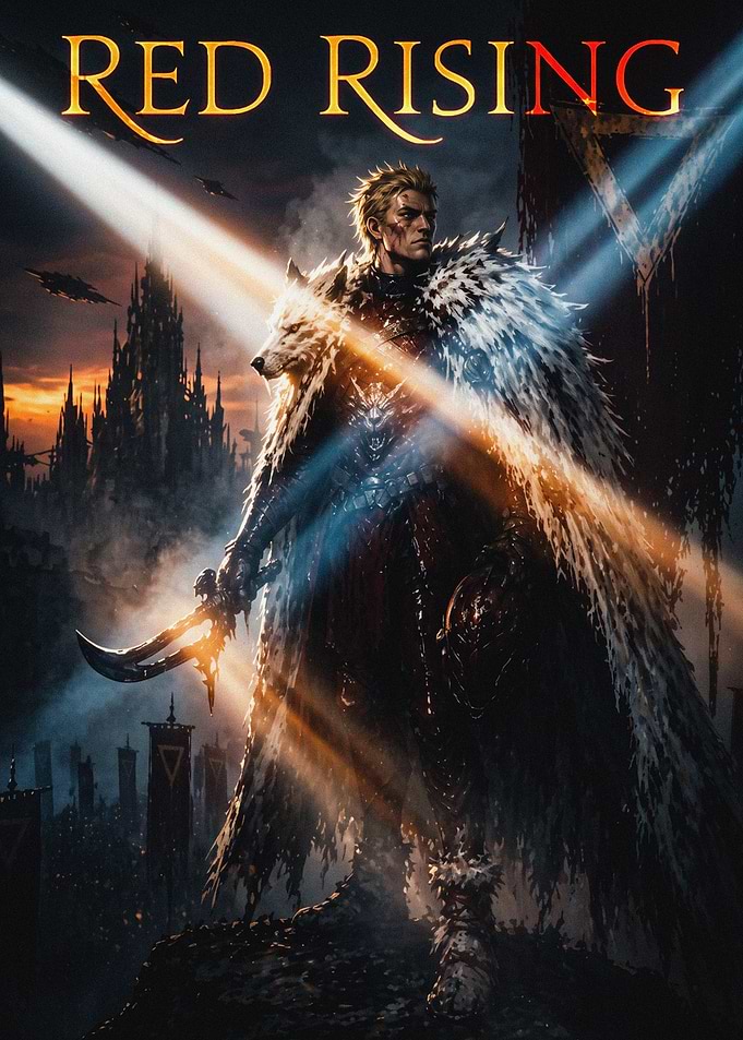 Red Rising Darrow Poster