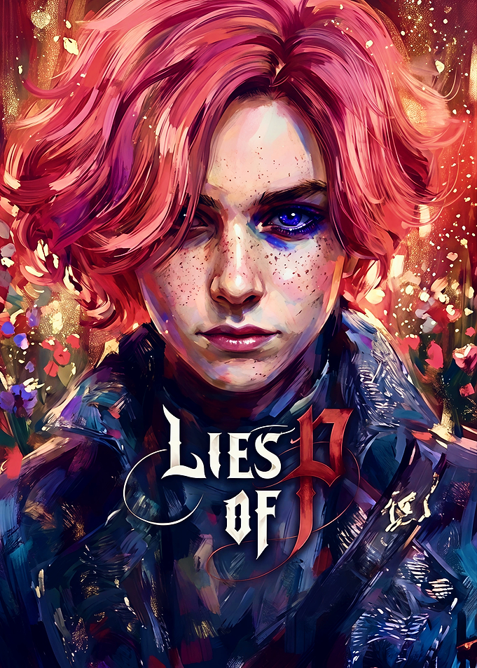 Lies of P Pinocchio Portrait