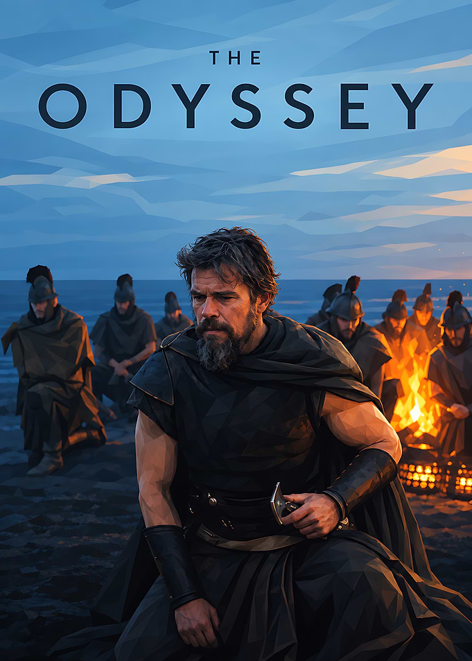 The Odyssey Warrior Campfire Scene
