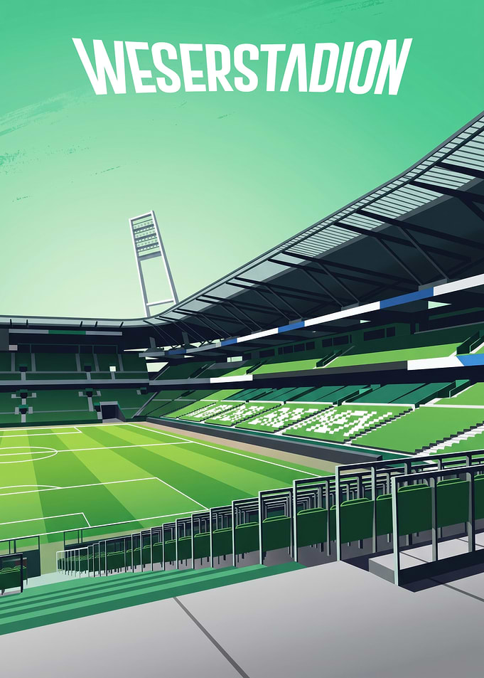 Weserstadion Soccer Stadium