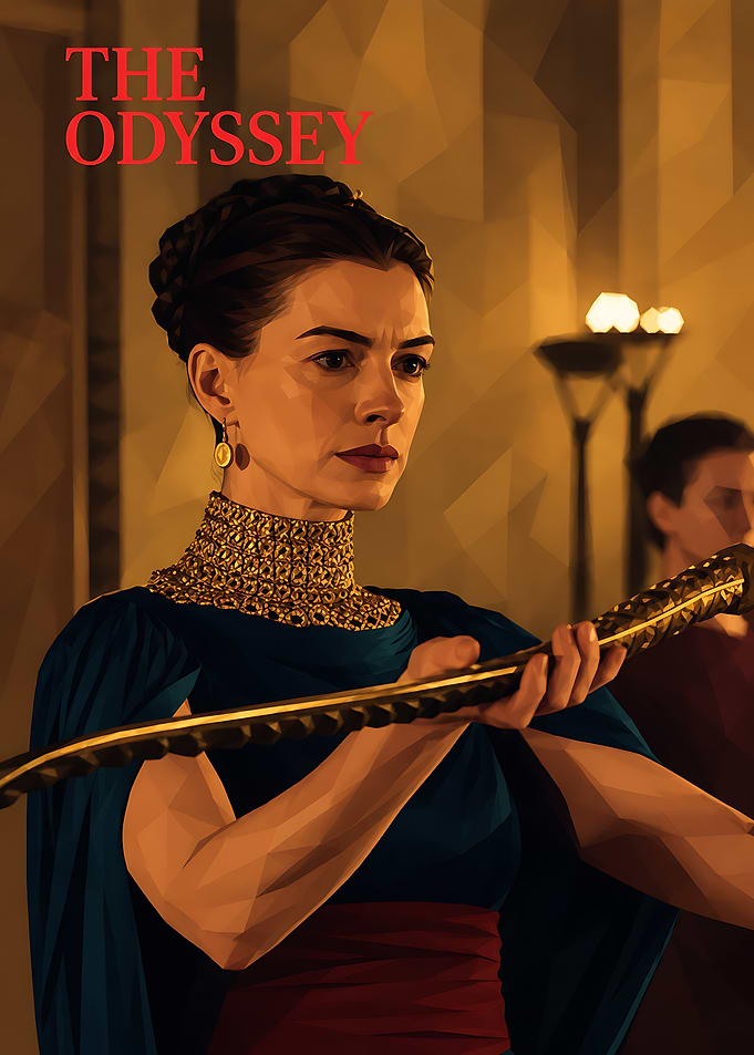 The Odyssey Anne Hathaway Poster