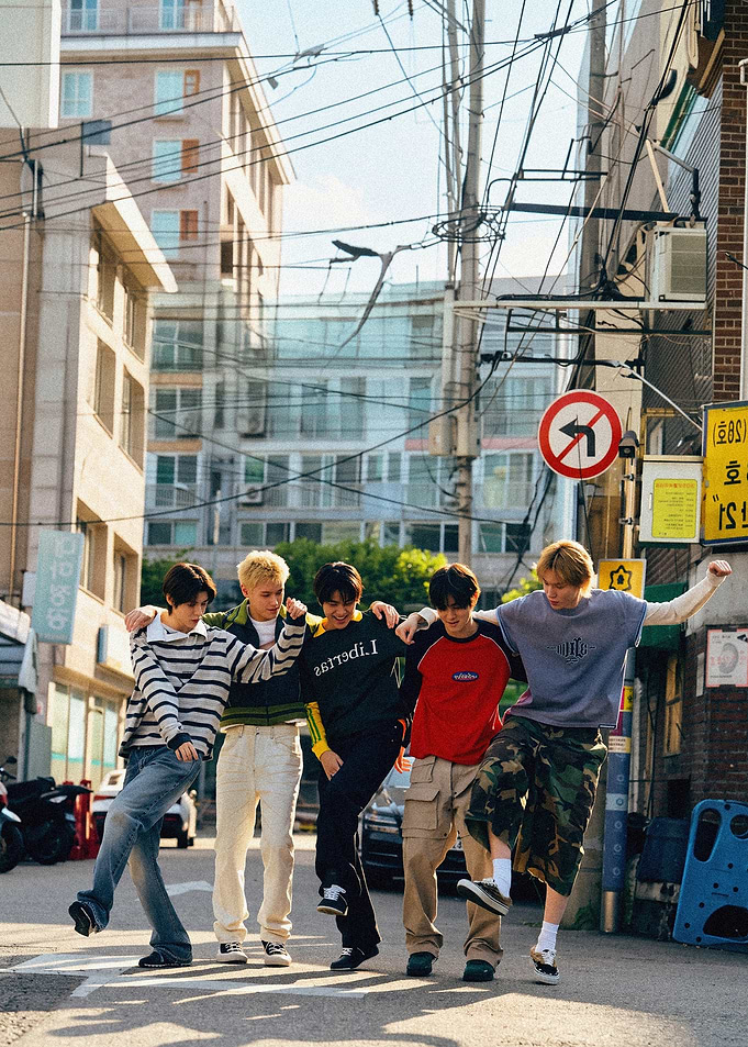 Cortis K-pop Group Poster