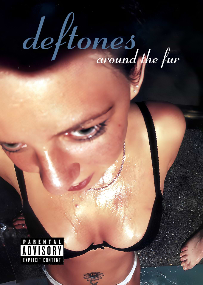 Deftones Around the Fur Album Cover