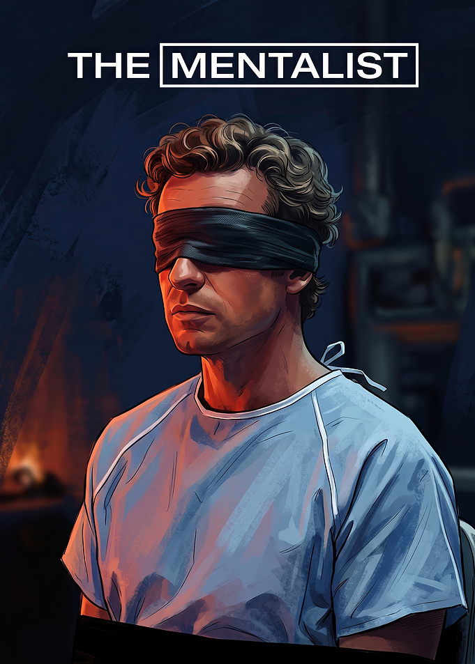 The Mentalist Patrick Jane Poster