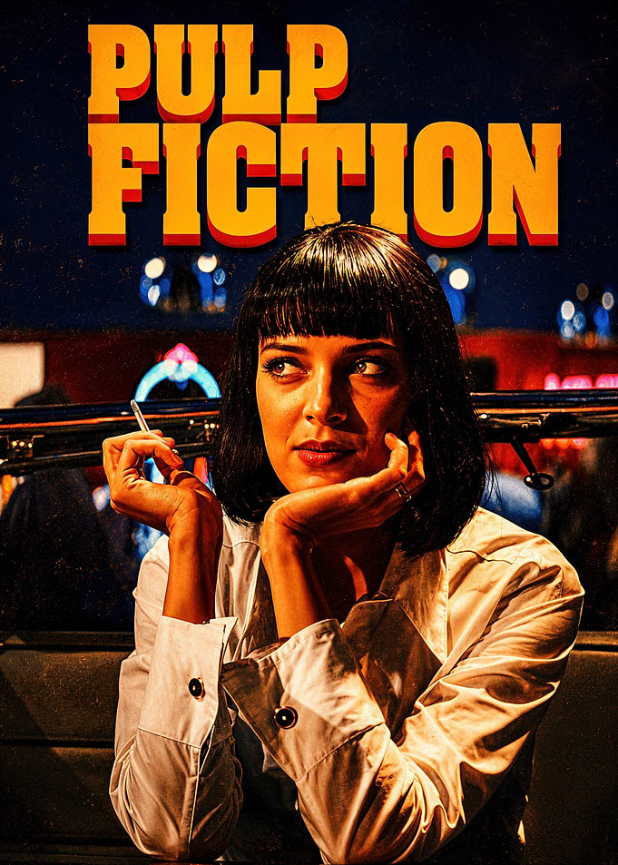 Pulp Fiction Mia Wallace