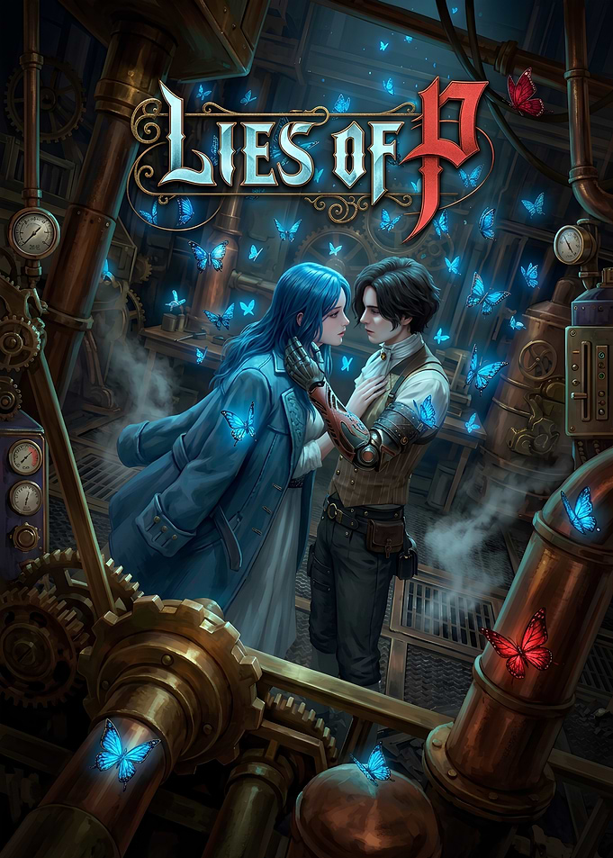 Lies of P Romantic Steampunk Illustration