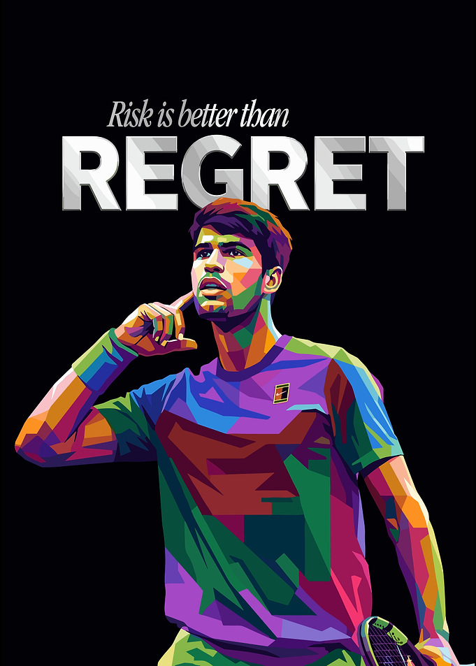 Carlos Alcaraz WPAP Pop Art Poster