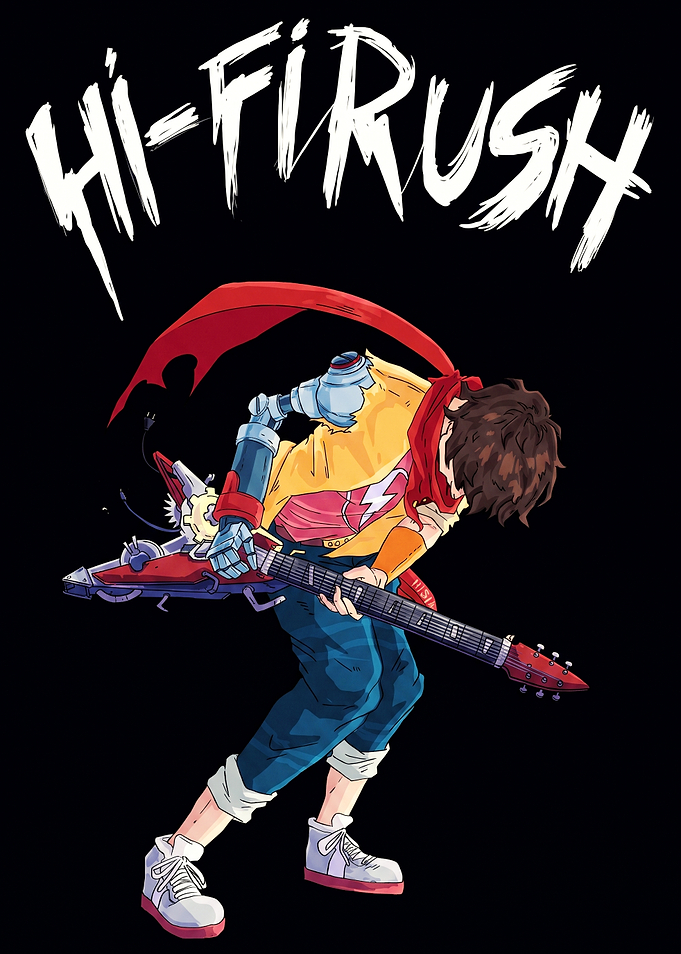 Hi-Fi Rush Chai Guitar Hero