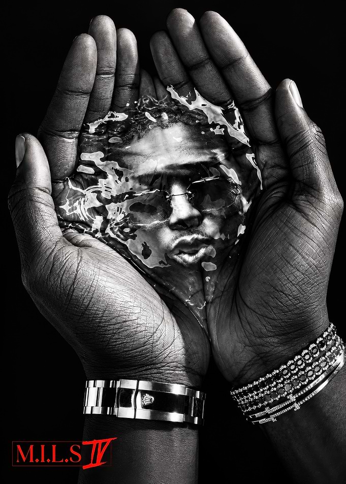 Ninho M.I.L.S 3 Album Cover Art