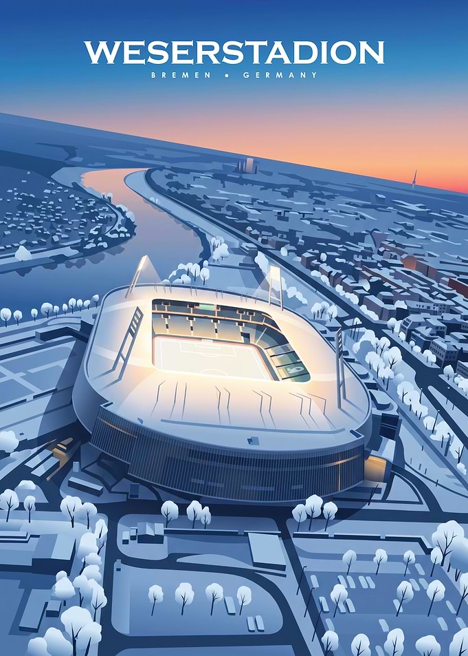 Welcome To The Legendary Weserstadion