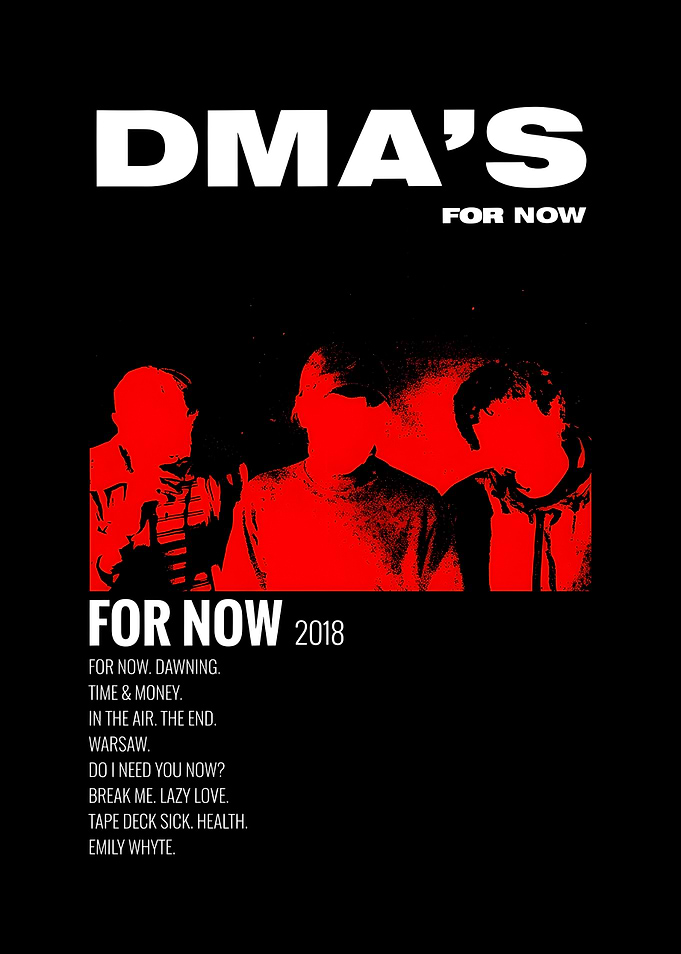 For Now Album Poster
