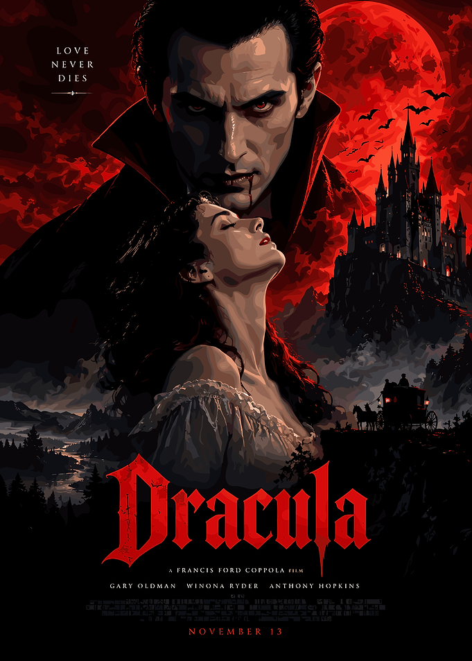 Bram Stoker's Dracula Movie Poster