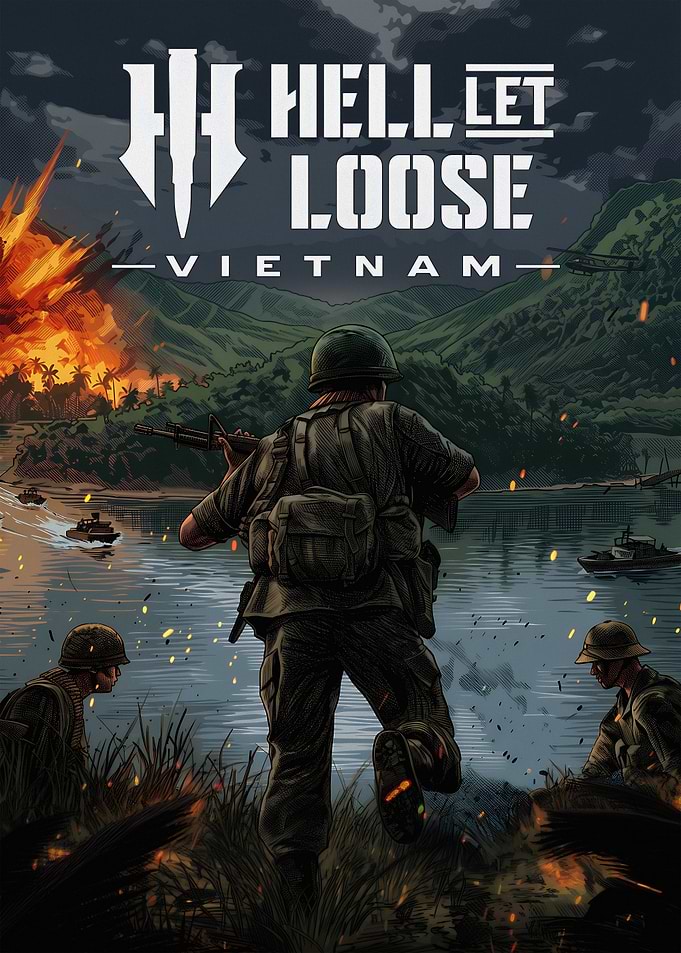 Hell Let Loose Vietnam Game Poster