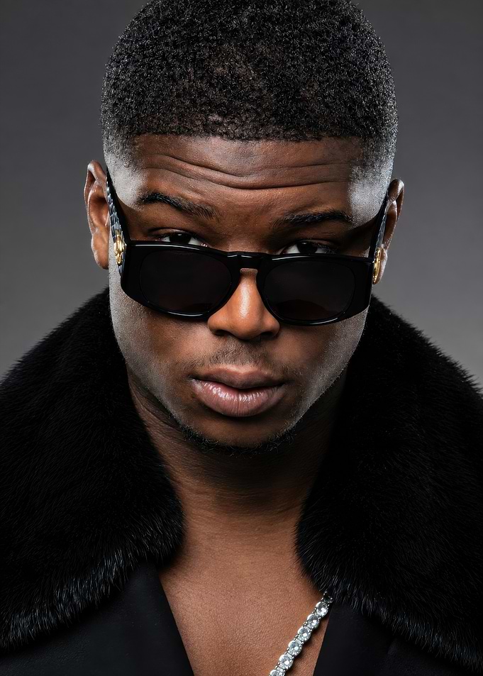 Stylish Man in Designer Sunglasses