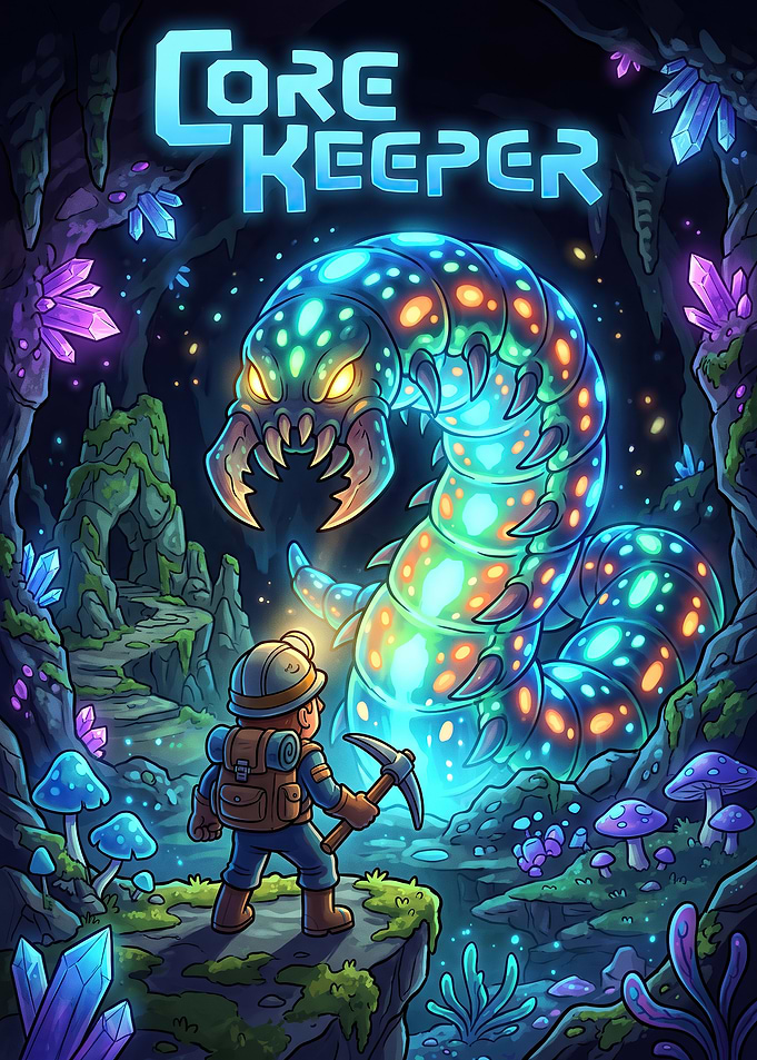 Core Keeper Game Poster