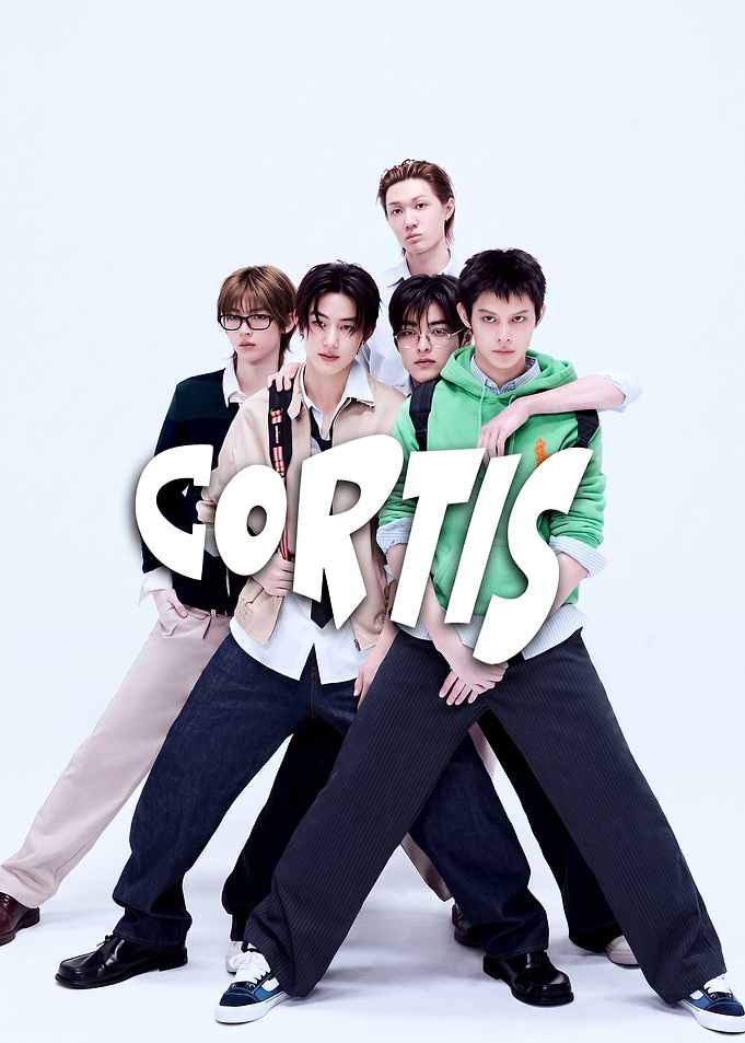 Cortis K-pop Boy Group Portrait
