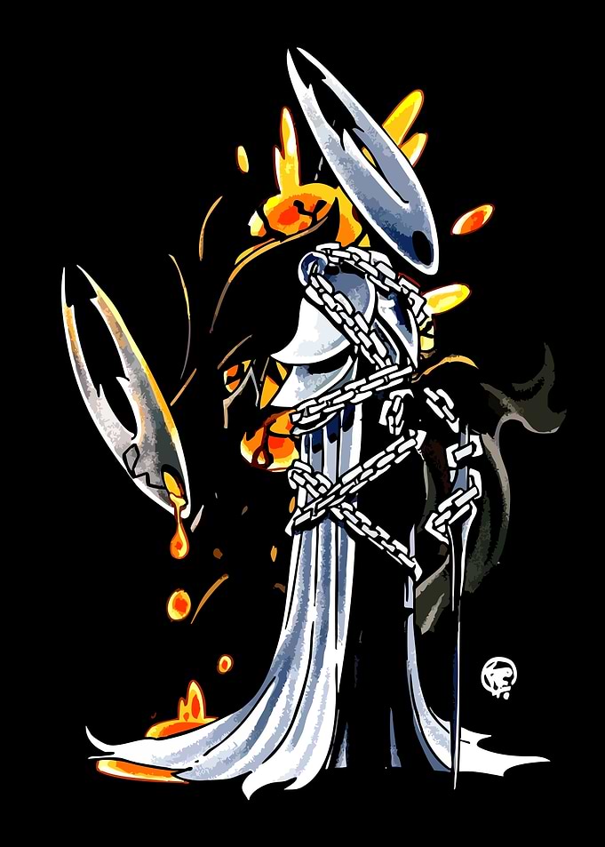 Hollow Knight The Hollow Knight Fanart